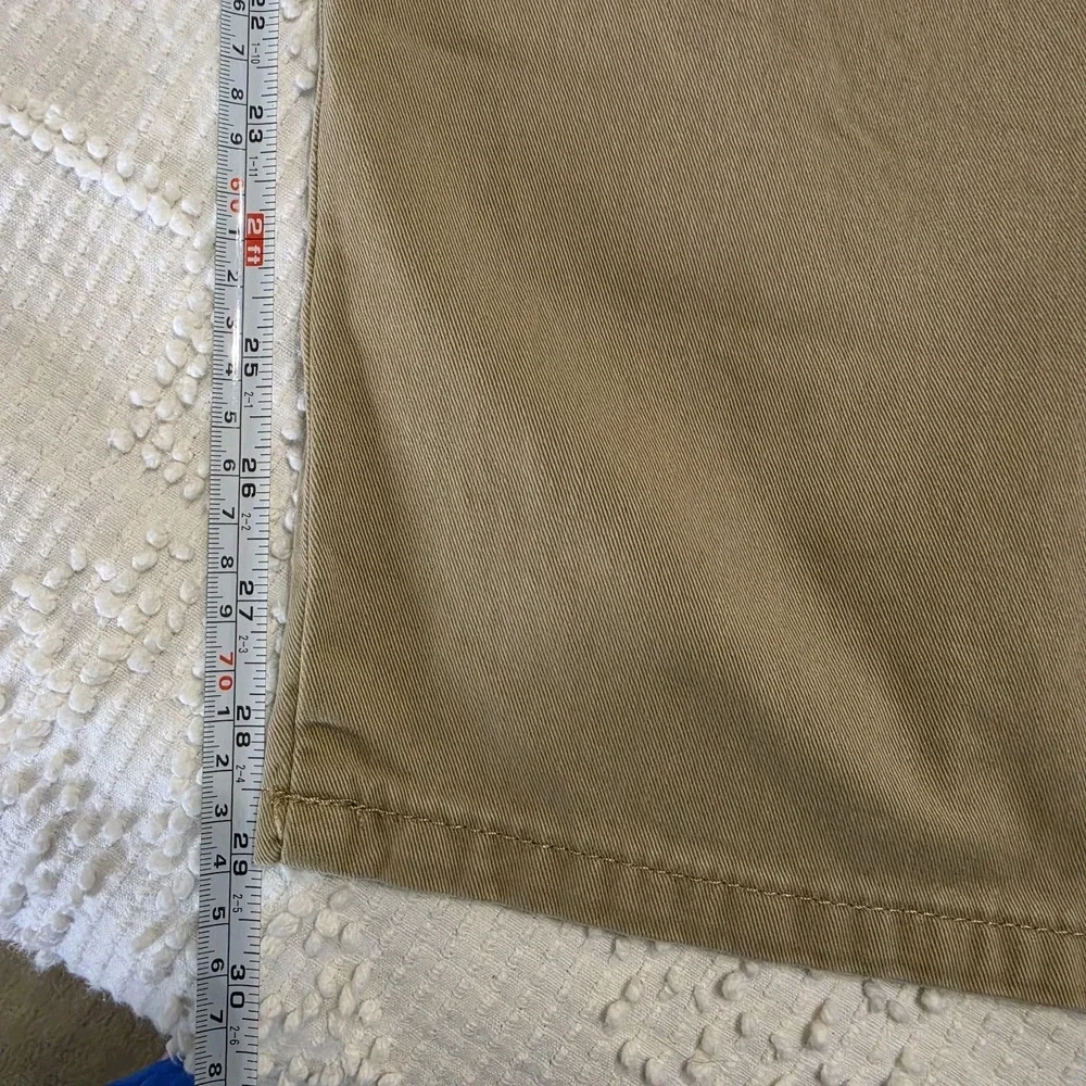 Wrangler Cargo Work Pants 38 x 29 Utility 100%‎ Cotton Light Brown Men's